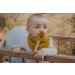 BIBS Paci Braid - Organic Cotton Danish Design - Petrol/Baby Blue - OneSize (0-36 Months) - Buy Online on GoSupps.com