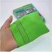 GOLDSANGSA 20pcs Korean Bath Towel Washcloth Set - Exfoliating Bath Mitten for Dead Skin Removal (Green) - Buy Online on GoSupps.com