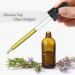 AOZITA 4 Pack 100ml Dark Amber Dropper Bottles | Brown Glass Tincture Bottles for Essential Oils | Leakproof Travel Bottles with Funnels & Labels - Buy Online on GoSupps.com
