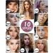 Neialla Magnetic Eyelashes 10 Pairs with Magnetic Eyeliner - Natural Look, Waterproof, Reusable - Buy Online on GoSupps.com