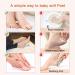 ALIVE Lavender Foot Peeling Mask - Exfoliating Callus Peel Booties for Baby Soft Feet in 1 Week - Buy Online on GoSupps.com