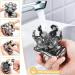 6 in 1 Men's Electric Head Shaver & Razor - Rechargeable Cordless Waterproof Bald Man Trimmer for Wet & Dry Use - Buy Online on GoSupps.com