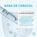 Baba de Caracol Snail Cream Face Moisturizer - Natural Skin Hydration for a Youthful Glow - Buy Online on GoSupps.com