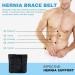 HKJD Umbilical Hernia Belt for Men & Women - Abdominal Binder Support - Pain Relief for Belly Button, Navel, Ventral, Incisional Hernias (37-47 L/XL) - Buy Online on GoSupps.com