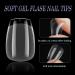 EARLMONI Extra Short Coffin Nail Tips Set - 432 Pieces Full Cover Prepolished Artificial 12 Sizes Soft Gel Nail Tips with Glue Nail File Cuticle Pusher XS Extra Short Coffin Nail Tips - Buy Online on GoSupps.com