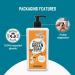 Marcel's Green Soap Hand Soap Orange & Jasmine 500ml - Eco-Friendly, Vegan, Biodegradable - Handwash Dispenser - Pack of 1 - Buy Online on GoSupps.com