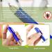 Nepfaivy 5 Set Tick Remover for Dogs Cats & Humans - Metal Tweezers Tongs & Hooks - Safe & Simple Tick Removal Tool in Green & Blue - Buy Online on GoSupps.com