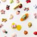 Slime Charms Cartoon Animal & Fruit Cute Set - 25pcs Resin Flatback DIY Crafts Decorations - Buy Online on GoSupps.com