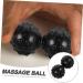 Buy Tovinanna 3-in-1 Massage Ball Set - Peanut & Lacrosse Balls for Yoga & Foot Relief | Rattan Glass Holder | International Shipping Available - Buy Online on GoSupps.com