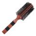 Fine Lines - Radial Bristle Brush Large | Boar and Nylon Bristle Hair Brush | Soft Bristle Hair Brush for Afro Wet or Curly Hair | Bristle Hair Brushes for Women and Men