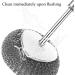 Stainless Steel Scrubber with Handle Steel Wool Scrubber for Cleaning Dishes Metal Sponges for Pots Sink Pans Grills - Buy Online on GoSupps.com