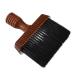 DOITOOL Hair Brush Duster Hairdressing Brush Hair Cutting Brush Neck Cleaning Brush Broken Hair Remove Comb Hair Cleaner Brush Styling Cleaning Brush Barber Supplies Wood
