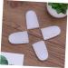 Healvian High Heel Protectors 2 Pairs - Silicone Gel Toe Caps for Big Toe Protection - Breathable Toe Covers to Reduce Friction - Size 2, White - Buy Online on GoSupps.com