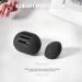 FERYES Silicone Makeup Sponge Holder - 2 PCS Travel Beauty Blender Case in Khaki & Black - Ideal for International Shipping - Buy Online on GoSupps.com