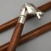 FICUS GIFT Silver Horse Head Rosewood Brown Shaft Cane Wooden Walking Stick for Seniors for Men and Women - Buy Online on GoSupps.com
