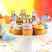 48CS Winnie Cupcake Toppers For Birthday Party Cupcake Decorations Baby Shower Decorations - Buy Online on GoSupps.com