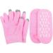 PATKAW 1 Set Gloves and Foot Mask Set Socks Women Gloves Mittens Overnight Moisturizing Gloves Moisturizing Hand Gloves Soft Moisturizing Gloves Touch Screen Pink Hand Mask Fabric Miss - Buy Online on GoSupps.com