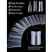Ebanku 360pcs Clear Dual Nail Forms System | Acrylic & Poly Nail Mold Tips | Gel Nail Extension | Manicure Tools | Style B - Buy Online on GoSupps.com