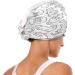 Sleepy Cat Dry Hair Cap - 2 Piece Quick Drying Towel Set with Button Headband | Super Absorbent & Soft Comfort for All Hair Types - International Shipping Available - Buy Online on GoSupps.com