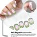 Aimant Ongles Aimant Magn tique Forme Y il De Chat Pour Art Des Ongles | Accessoires Manucure Salon Domicile Solution Proth sie et Vernis pour D butants et Experts - Buy Online on GoSupps.com