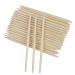 100 Pcs 4.3in Wooden Orange Sticks Nail Cuticle Stick for Pusher Remover Manicure Art Pedicure