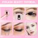 Buy Heated Eyelash Curler - Electric LCD Display Rechargeable with Dual Separator Tool 3 Heating Modes for Long-Lasting Curls - Pink - Buy Online on GoSupps.com