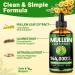 vivcmin Graviola Soursop Leaf Extract & Mullein Lung Cleanse Drops Bundle Immune Respiratory & Relaxation Support | Sugar-Free Non-GMO Herbal Tinctures | 2 fl oz + 4 fl oz - Buy Online on GoSupps.com