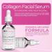 Collagen Facial Serum & Cream Kit | Advanced Vegan Moisturizer for Dry Skin | Anti-Aging Hydration | 1 Fl Oz Serum 2 Oz Cream - Buy Online on GoSupps.com