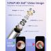Buy Ear Wax Removal Tool Camera - 1296P HD Cleaner Kit with 10 Picks & LED Lights for iOS/Android - Lavender - Buy Online on GoSupps.com