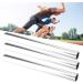 VGEBY 3pcs Aluminium Alloy Relay Baton for Track and Field Running Races - Silver - Buy Online on GoSupps.com