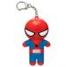 Lip Smacker Marvel Spiderman Superhero Flavored Lip Balm Keychain  Amazing Pomegranate  0.14 Oz