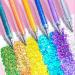 Strengthfully Glitter Gel Pen Set 1.0 Mm Strengthfully Gel Pen Markers Set Glitter Gel Pens for Adult Coloring Book with Case Multicolor Glitter Gel Pens for Writing 8pc - Buy Online on GoSupps.com