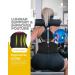 Tecnomed Neoprene Ez Sweat Waist Trimmer for Men & Women | Premium Sauna Suit - Black Medium - Buy Online on GoSupps.com