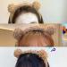 scicent Headbands for Girls Fluffy Bear Ears Hairbands Party Decoration Cosplay Costume Head Band Daily Wear and Makeup Hair Bands for Girls Kids Women 10803 - Buy Online on GoSupps.com