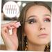 WOONEKY 50 Pcs Mascara Empty Tube Glossy Lip Gloss DIY Mascara Tube Mascara Wands and Bottle Plastic Pink - Buy Online on GoSupps.com