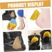 NOLITOY 5 Pairs High Heel Comfort Pads | Wear-Resistant Heel Liners & Shoe Grips for Ultimate Comfort - Buy Online on GoSupps.com