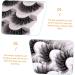 Angoily 4 Boxes Messy False Eyelashes Fluffy False Lashes for Women Natural False Eyelashes Women Fake Eyelashes Natural False Lash Glitter Lashes Miss Halloween Fox Imitation - Buy Online on GoSupps.com