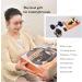 Stroke Rehabilitation Glove For Dementia Hemiplegia Cerebral Palsy Stroke Patient Hand Rehabilitation Robotic Gloves For Stroke Hand Exercise Hand Physical Therapy Equipment For Relief Hands. LeftHand-M - Buy Online on GoSupps.com