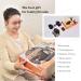 (Left+Right) Robotic Hand Gloves for Stroke Patients Finger and Hand Function Rehabilitation Gloves for Cerebral Palsy Hand Spasticity Hemiplegia Treatment Stroke Hand Rehab Recovery Equipment Left Hand+Right Hand XL - Buy Online on GoSupps.com