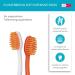Flosser Soft Toothbrush - Gentle Effective Cleaning for All Ages | International Shipping Available - Buy Online on GoSupps.com