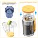 6 in 1 Baby Bottle Brush Set Bottle Cleaner Kit with Silicone Bottle Brush Nipple Brush Straw Cleaning Brush Soap Dispenser Baby Bottle Drying Rack for Travel and Home - Buy Online on GoSupps.com