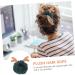 FRCOLOR 1pc Antler Plush Hair Tie Girls Hair Accessories for Kids Kawaii Hair Accessories Ponytail Holders for Thick Hair Pink Tiara Hair Scrunchies Clockwork Child Autumn and Winter - Buy Online on GoSupps.com