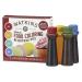 Watkins Assorted Food Coloring, 1 Each Red, Yellow, Green, Blue, Total Four .3 oz bottles Assorted 0.3 Fl Oz (Pack of 4)
