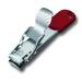 Victorinox Nail Clippers & Glass Nail File - Professional Precision for Manicure & Pedicure | Ergonomic Red & White Design - Shop Internationally - Buy Online on GoSupps.com