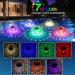 Antyingkai 2-Piece Solar Floating Pool Lights - Waterproof LED Lighting for Garden Pond & Party Accessories - Buy Online on GoSupps.com