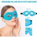 Comfytemp Cold Gel Eye Mask & Neck Shoulder Ice Pack Bundle - Buy Online on GoSupps.com