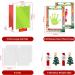 Nabance Baby Hand & Footprint Kit with 2 Large Inkless Pads & Christmas Frames - Safe Non-Toxic Keepsake for Dogs Cats - Christmas Gift - Buy Online on GoSupps.com