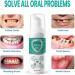 Jorondy Herbal Teeth Mouthwash - Whitening Foam for Bad Breath & Oral Repair (1PC) - Buy Online on GoSupps.com
