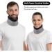 Large Neck Brace for Pain Relief & Support - Soft Cervical Collar for Sleep - Stabilizes Spine, Relieves Pressure - Men & Women (3.5 Depth, Size L) - Buy Online on GoSupps.com