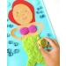 Large Premium Silicone Kids Suctioned Placemat - Sensory Montessori Inspired for Food, Snacks, Travel & Arts - Super Cyan - Buy Online on GoSupps.com
